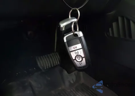 2017 Ford Edge Sel from USA, damaged, VIN 2FMPK4J93HBB82263